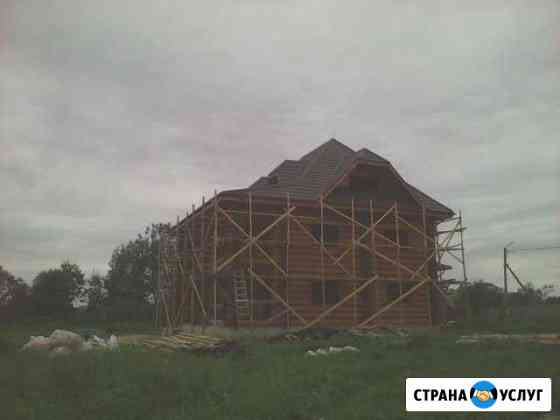 Строительство деревянных домов любой сложности Вологда