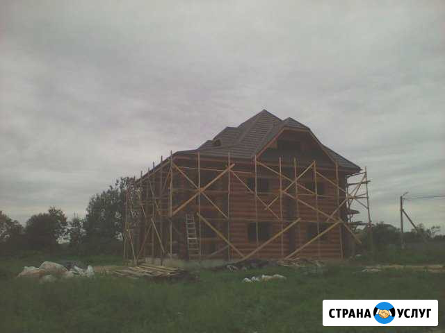 Строительство деревянных домов любой сложности Вологда - изображение 1