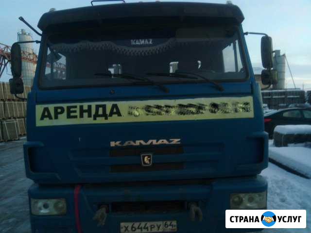 Аренда кму на базе камаза Балаково - изображение 1