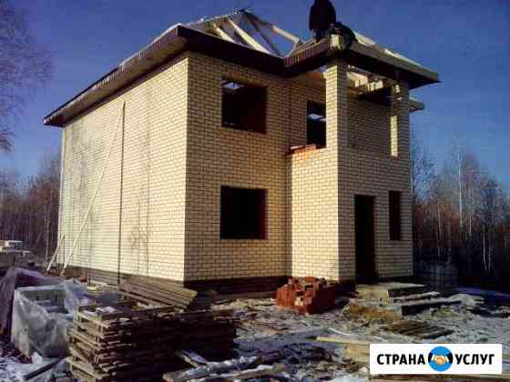 Строительство домов Монино