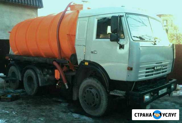Услуги ассенизатора 10 куб.м,биобактерии в подарок Белорецк - изображение 1