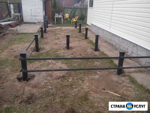 Винтовые сваи Фряново - изображение 1