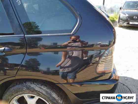 Кузовной ремонт, покраска авто Санкт-Петербург