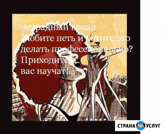 Занятия по эстрадному вокалу Новосибирск