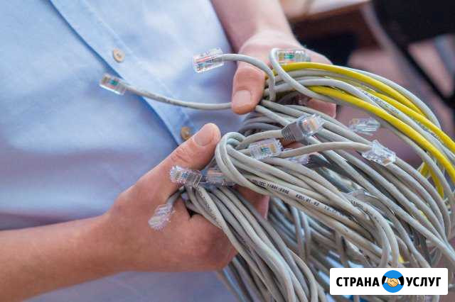Создание сетей, настройка интернета Челябинск - изображение 1