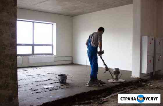 Стяжка пола полусухая по немецким технологиям Тимашевск