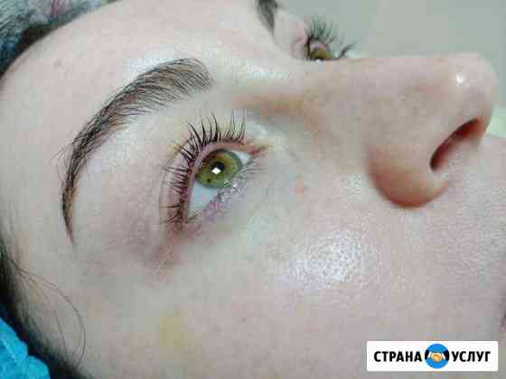 Ламинирование и ботокс ресниц Ижевск