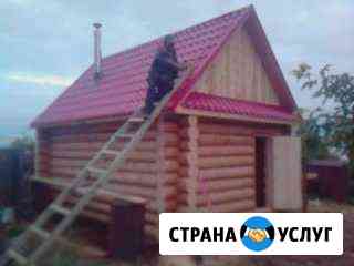 Баня 6x4 под ключ Красные Баки