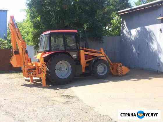 Аренда экскаватора мтз-92 Ставрополь