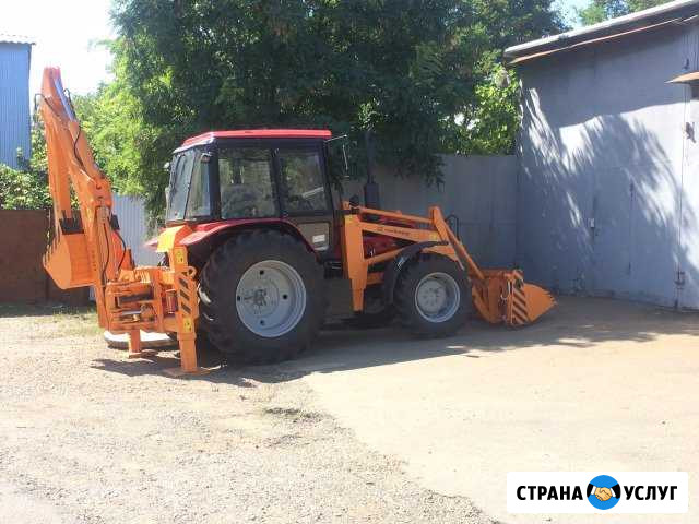 Аренда экскаватора мтз-92 Ставрополь - изображение 1