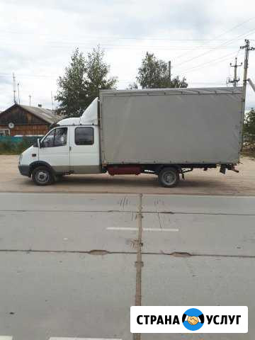 Грузоперевозки Югорск - изображение 1