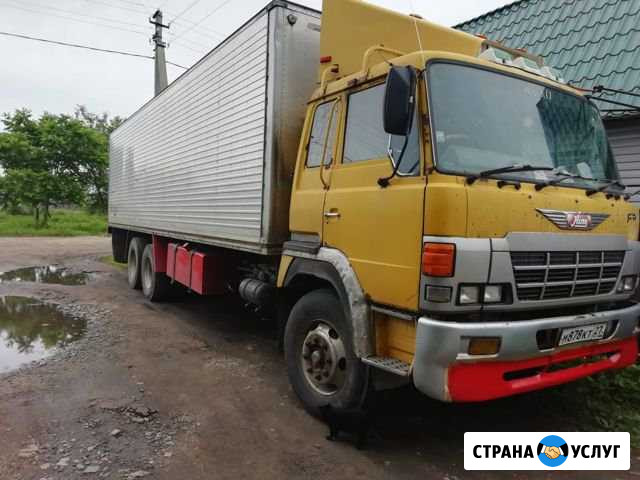 Перевозки от 100 кг до 15 тонн Биробиджан - изображение 1