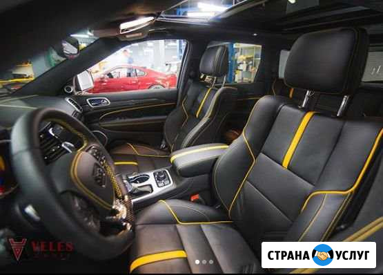Перетяжка салона Москва - изображение 1