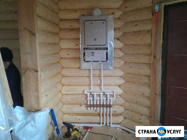 Отопление, водоснабжение, канализация Вольск - изображение 1