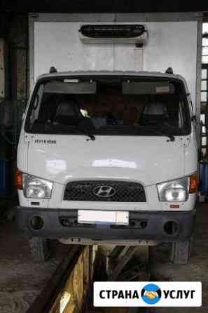 Ремонт грузовиков Hyundai, Isuzu, Fuso, Hino Саратов
