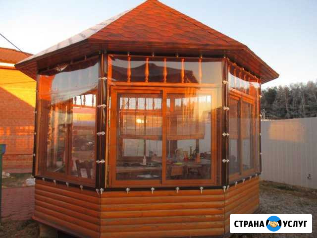 Мягкие Окна пвх Волосово - изображение 1