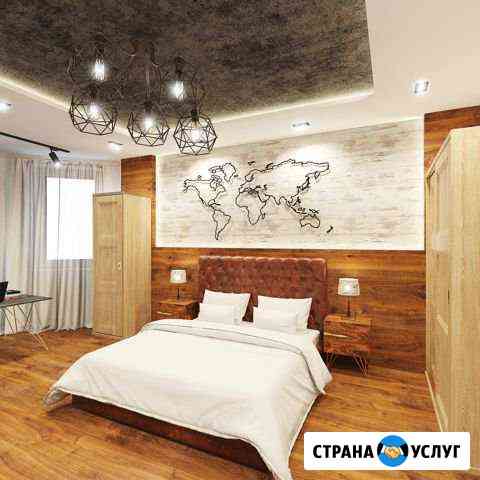 Дизайн интерьера квартир, домов, коттеджей Самара