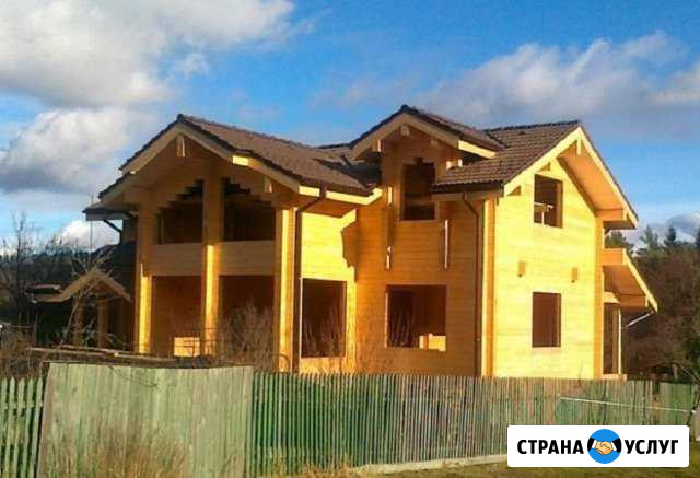 Монтаж кровли, фасада. Строительство под ключ Волхов - изображение 1