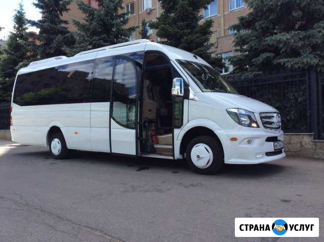 Заказ, аренда микроавтобуса, автобуса Москва - изображение 1