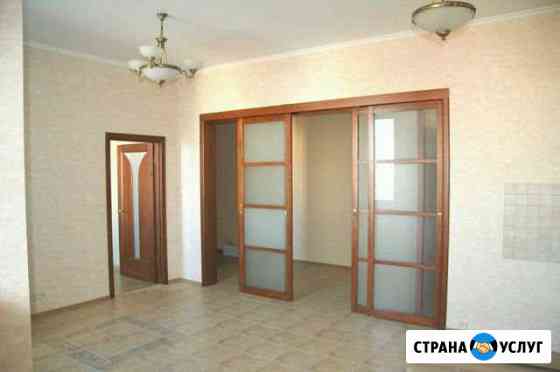 Ремонт квартир, гипсокартон, обои, ламинат Казань