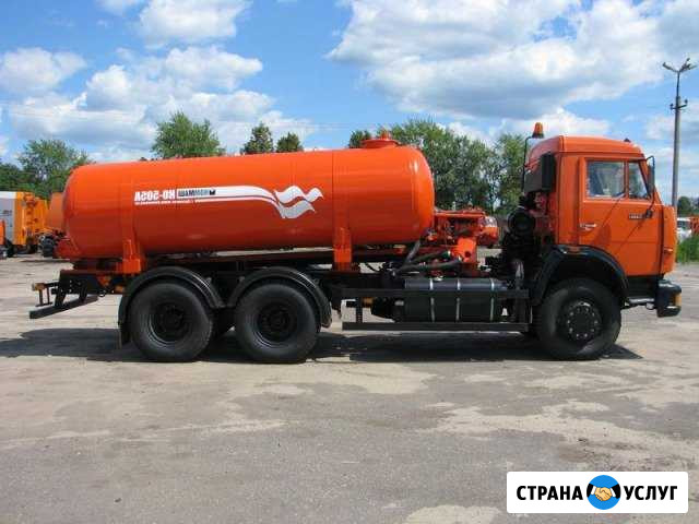 Услуги ассенизатора,откачка выгребных ям Казань - изображение 1