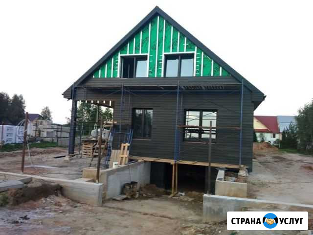 Монтаж кровли, сайдинга Нижний Новгород - изображение 1