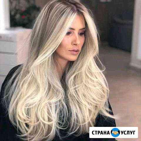 Окрашивания AirTouch, Омбре, Балаяж, Шатуш Казань