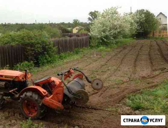 Вспашка, фрезеровка, мульчирование, благоустройств Москва