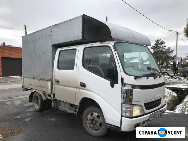 Грузоперевозки isuzu 2 тонны Ишим - изображение 1