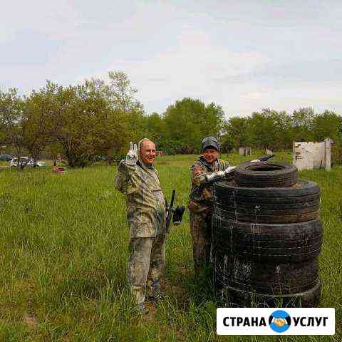 Пейнтбол Гулькевичи