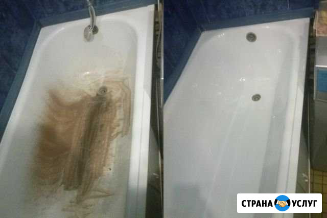 Реставрация ванн акрилом Бугуруслан - изображение 1
