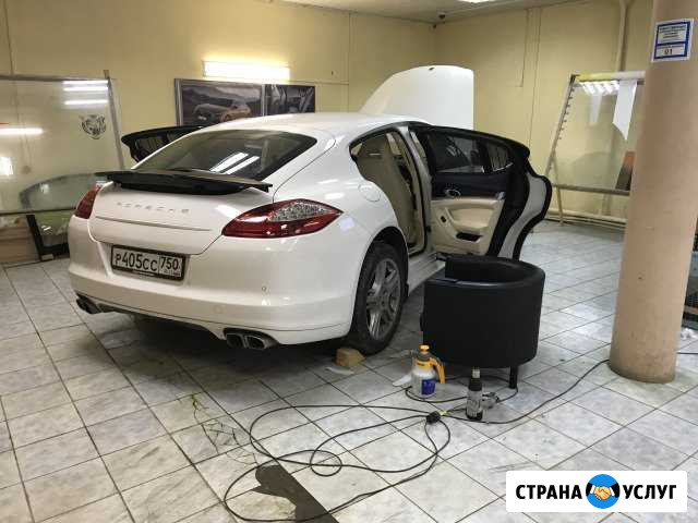Тонирование стекол Клин - изображение 1