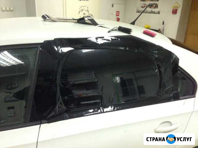 Тонировка авто Санкт-Петербург - изображение 1