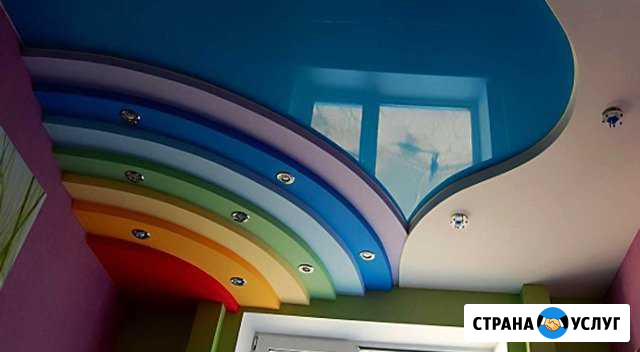 Натяжные потолки/пластиковые окна Вышний Волочек - изображение 1