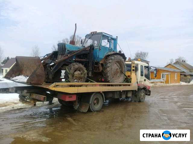 Услуги эвакуатора Ярославль - изображение 1