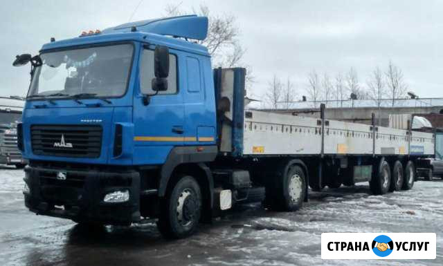 Услуги, аренда, длинномера,полуприцеп, валдая Воротынск - изображение 1