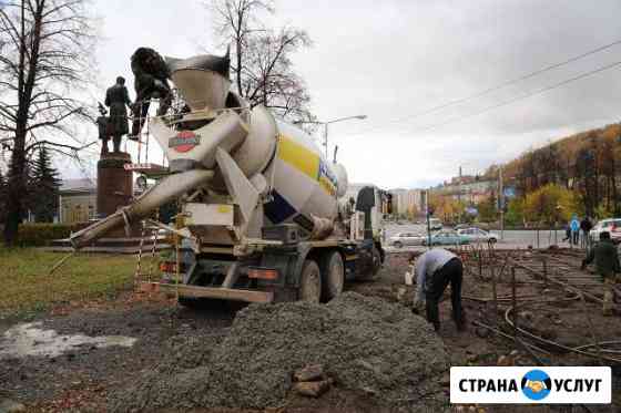 Доставка раствора и бетона любых марок Сатка