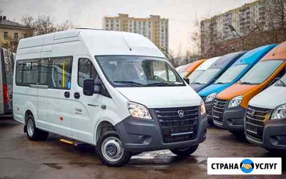 Заказ автобуса Набережные Челны