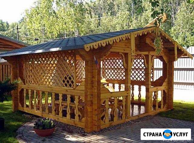 Лестницы, двери, кухни, мебель, декор из дерева Краснодар - изображение 1