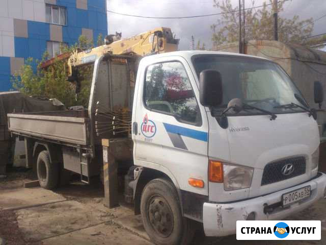 Воровайка, манипулятор, бортовая с кму 3 т Омск - изображение 1