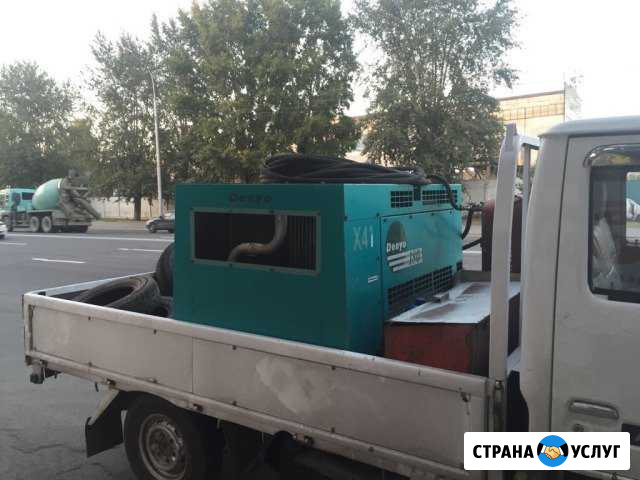 Японский компрессор в аренду 5 кубов в минуту Бердск - изображение 1