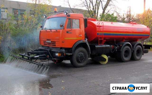 Аренда поливомоющей машины Казань - изображение 1