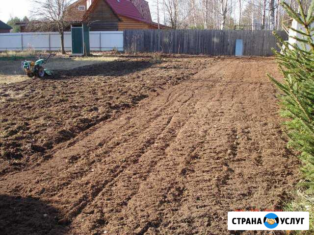 Профессиональная вспашка почвы, выравнивание уч-а Сергиев Посад - изображение 1