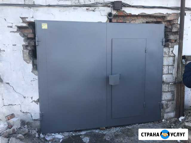 Гаражные ворота Усолье-Сибирское - изображение 1