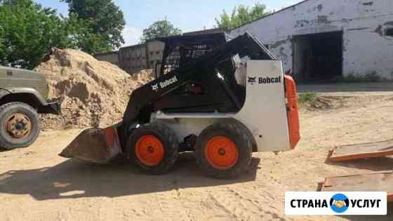 Аренда минипогрузчика Bobcat,Бобкет погрузчик Балабаново