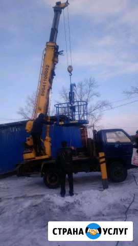 Монтаж винтовых свай Томск - изображение 1