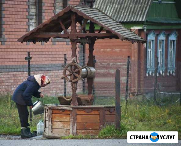 Копка колодцев Купавна. Ельня. Монино. Ногинск. Же Электросталь - изображение 1
