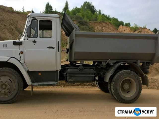 Песок, щебень, гравий, пгс ЗИЛ 1-4 куб доставка Волгоград - изображение 1