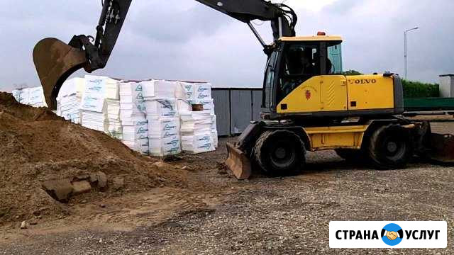 Аренда экскаватора-колесного volvo EW 160 Краснодар - изображение 1