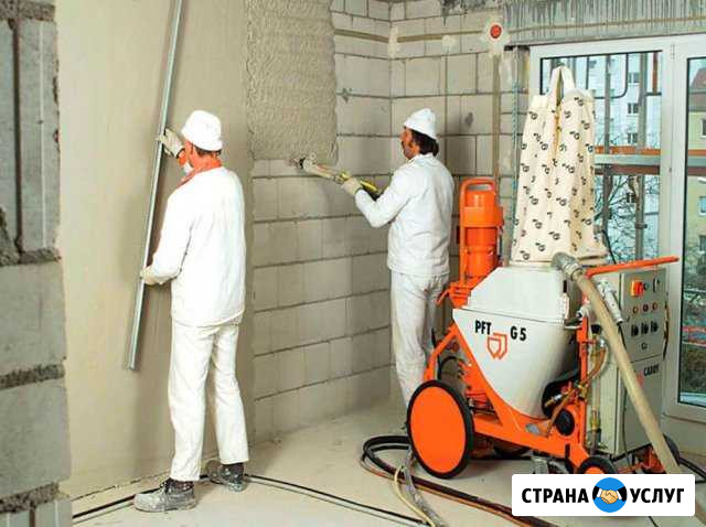 Штукатурка стен и потолков. Штукатурные работы Батайск - изображение 1